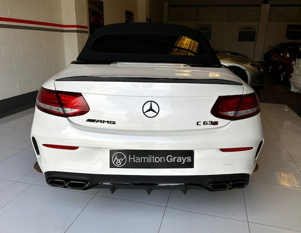 Used Mercedes-Benz C-Class 2017 for sale - 75060689: Photo 5