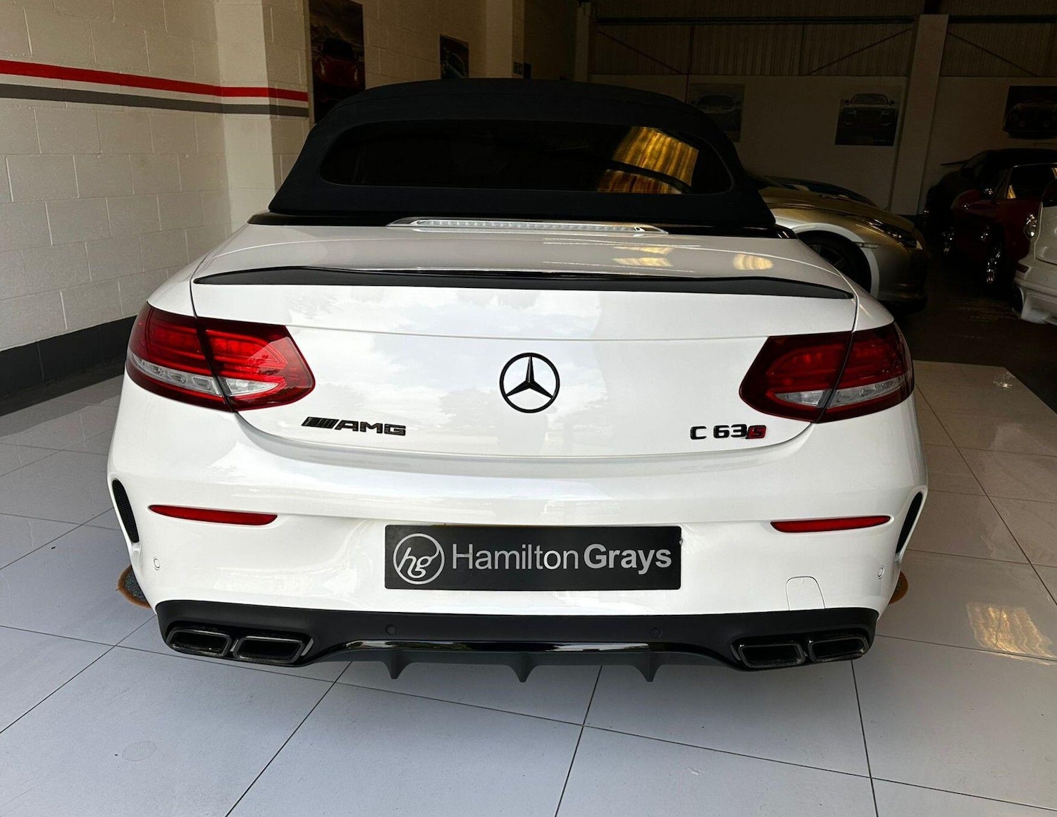 Used Mercedes-Benz C Class 2017 for sale - 75060689: Photo 6