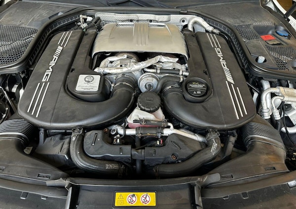 Used Mercedes-Benz C-Class 2017 for sale - 75060689: Photo 65
