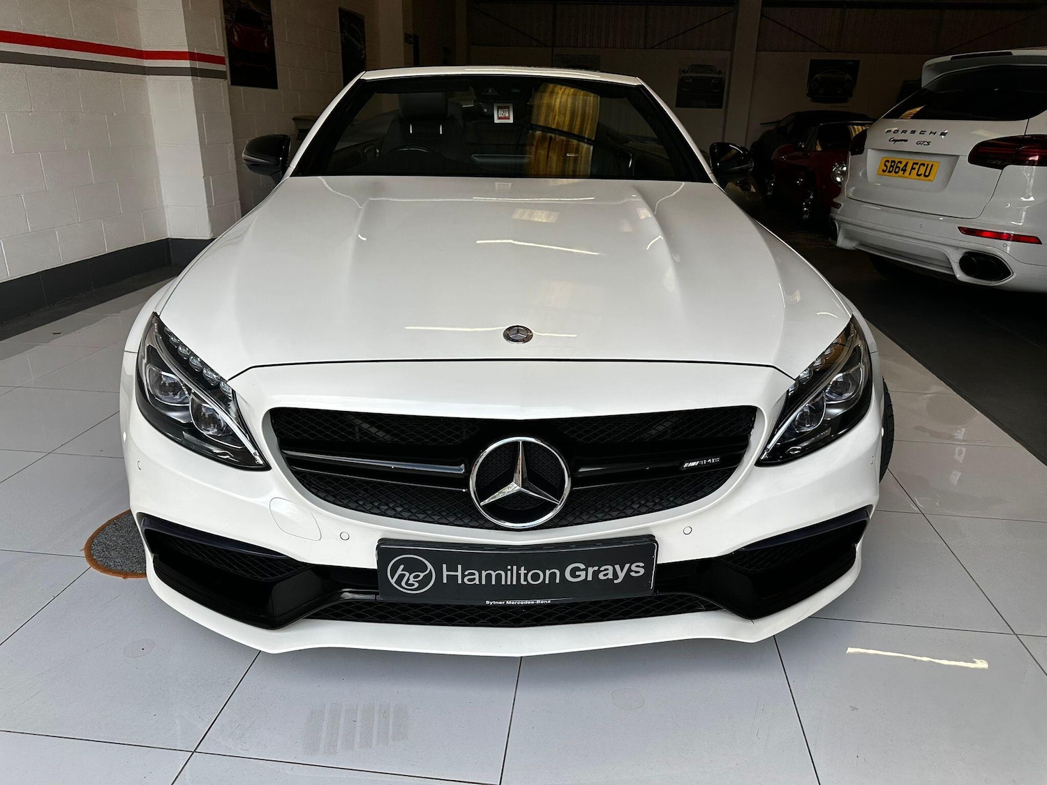 Used Mercedes-Benz C Class 2017 for sale - 75060689: Photo 66