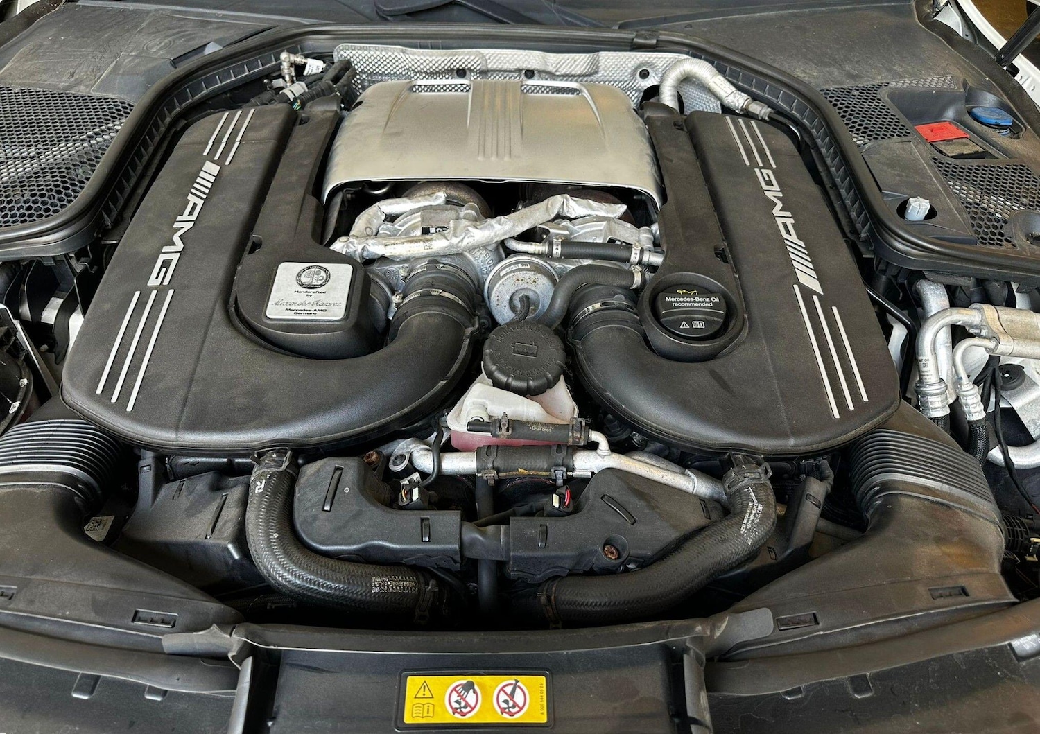 Used Mercedes-Benz C Class 2017 for sale - 75060689: Photo 67