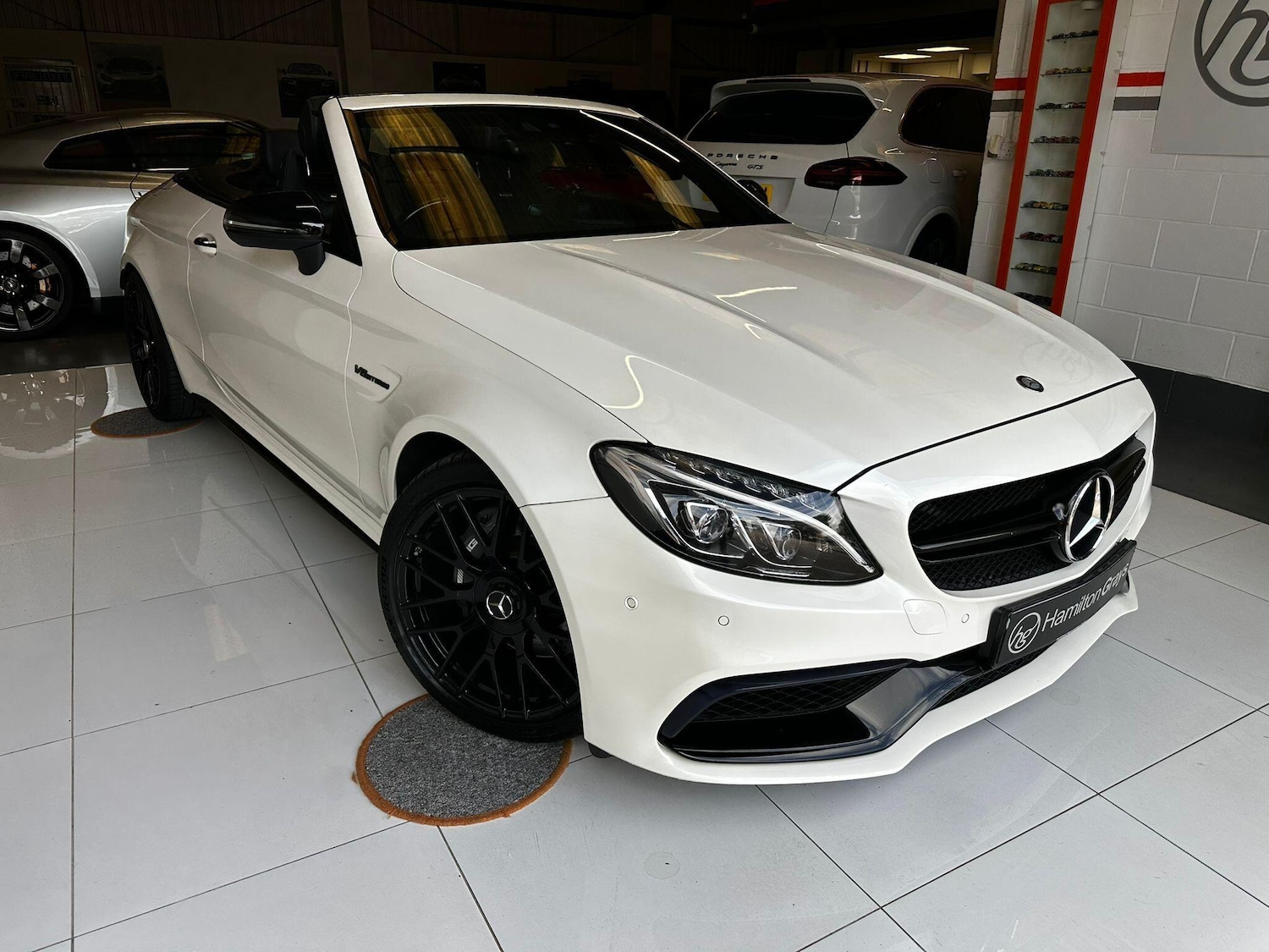 Used Mercedes-Benz C Class 2017 for sale - 75060689: Photo 7