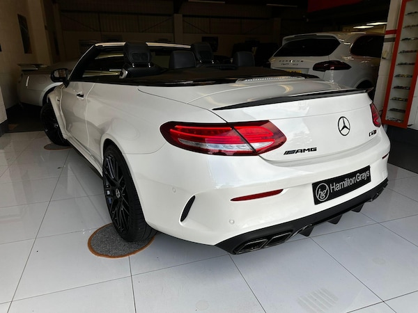 Used Mercedes-Benz C-Class 2017 for sale - 75060689: Photo 7