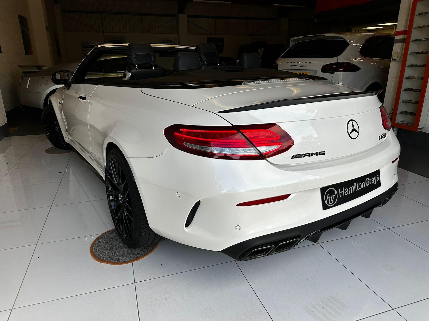 Used Mercedes-Benz C Class 2017 for sale - 75060689: Photo 8