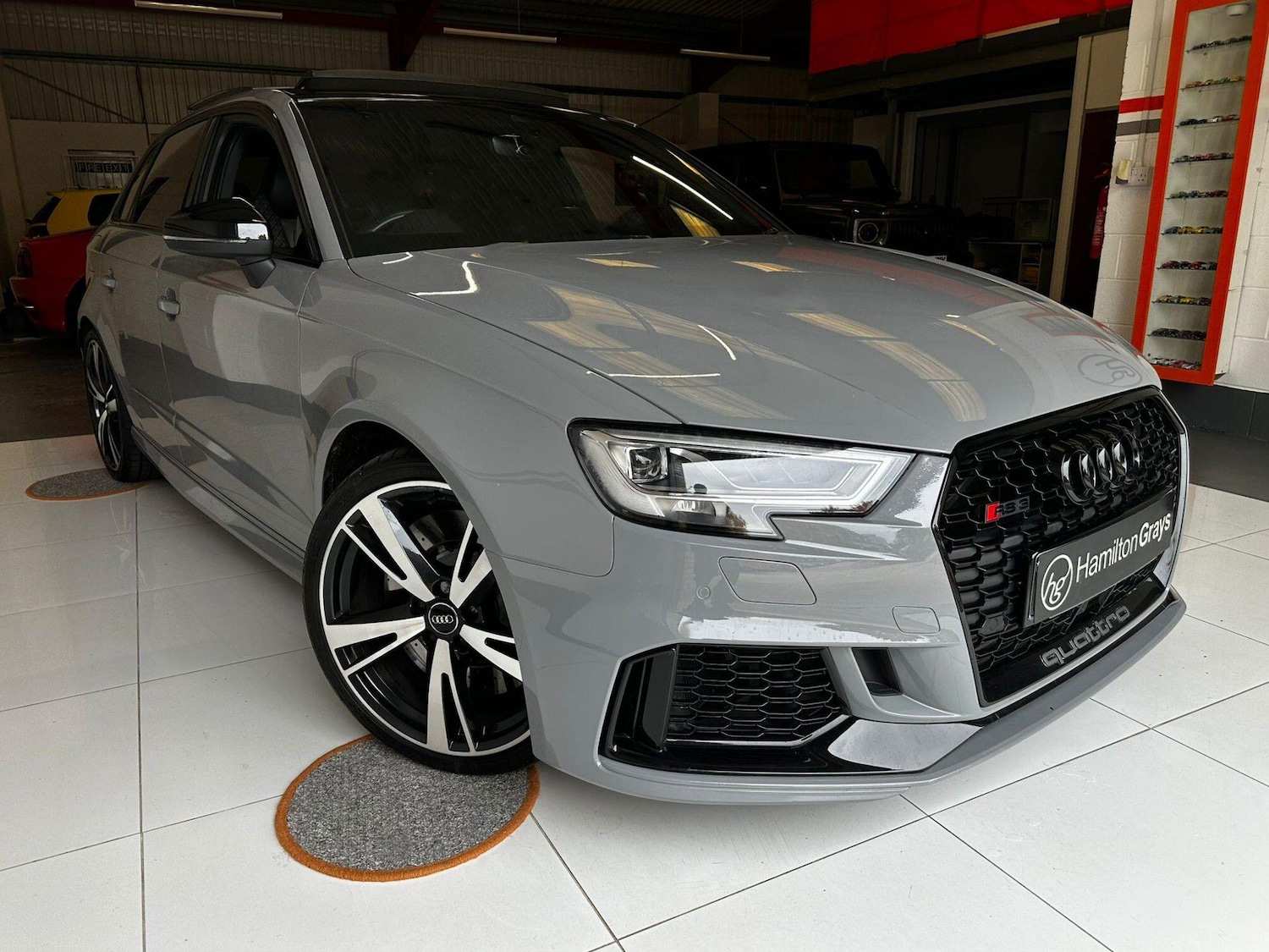 Used Audi RS3 2019 for sale - 76084386: Photo 1