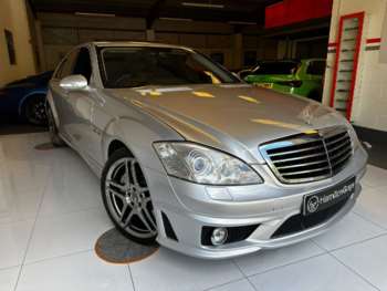 (08) - 6.2 S63 V8 AMG G-Tronic Euro 4 4dr