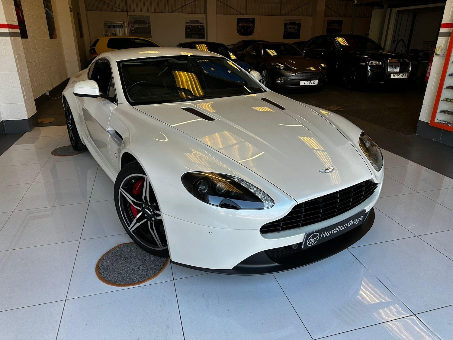 Used Aston Martin Vantage 2016 for sale - 77768852: Photo 37