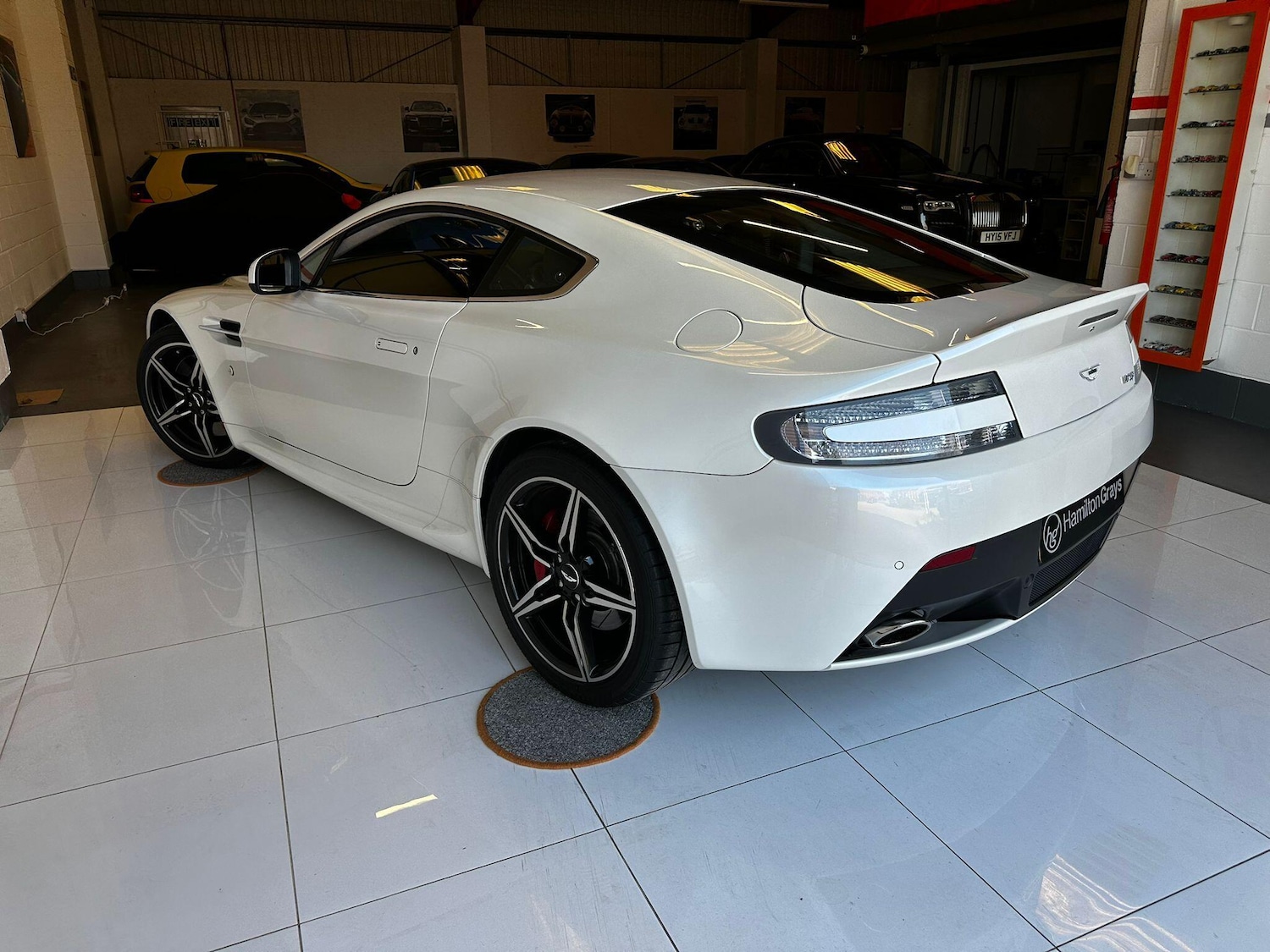 Used Aston Martin Vantage 2016 for sale - 77768852: Photo 49