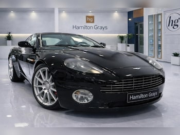 Used Aston Martin Vanquish 2006 for sale - 77977913: Photo