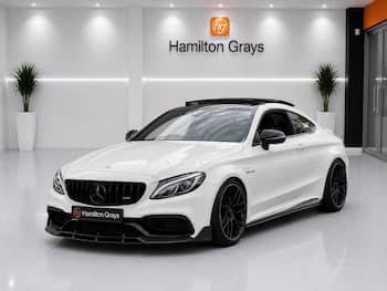 Used Mercedes-Benz C Class 2017 for sale - 79726865: Photo
