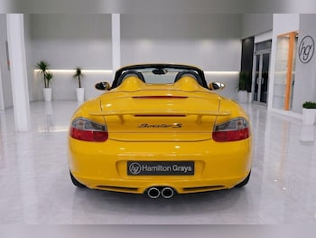 Used Porsche Boxster 2004 for sale - 78751935: Photo