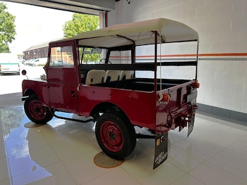 Used Land Rover Series I 1957 for sale - 75127367: Photo
