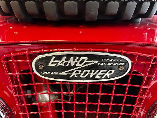 Used Land Rover Series I 1957 for sale - 75127367: Photo 36