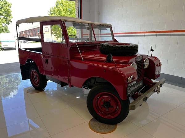 Used Land Rover Series I 1957 for sale - 75127367: Photo 38