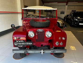 Used Land Rover Series I 1957 for sale - 75127367: Photo