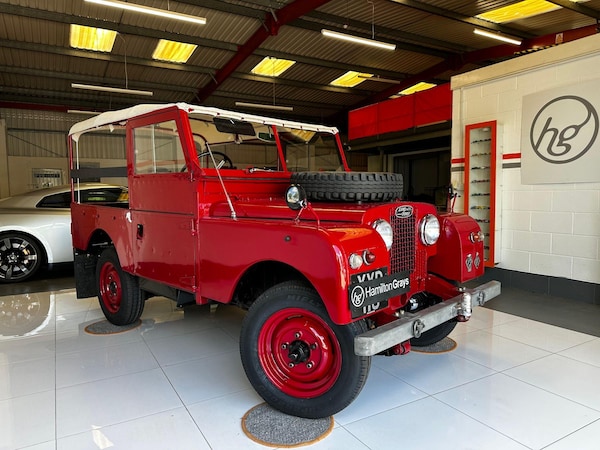 Used Land Rover Series I 1957 for sale - 75127367: Photo 50