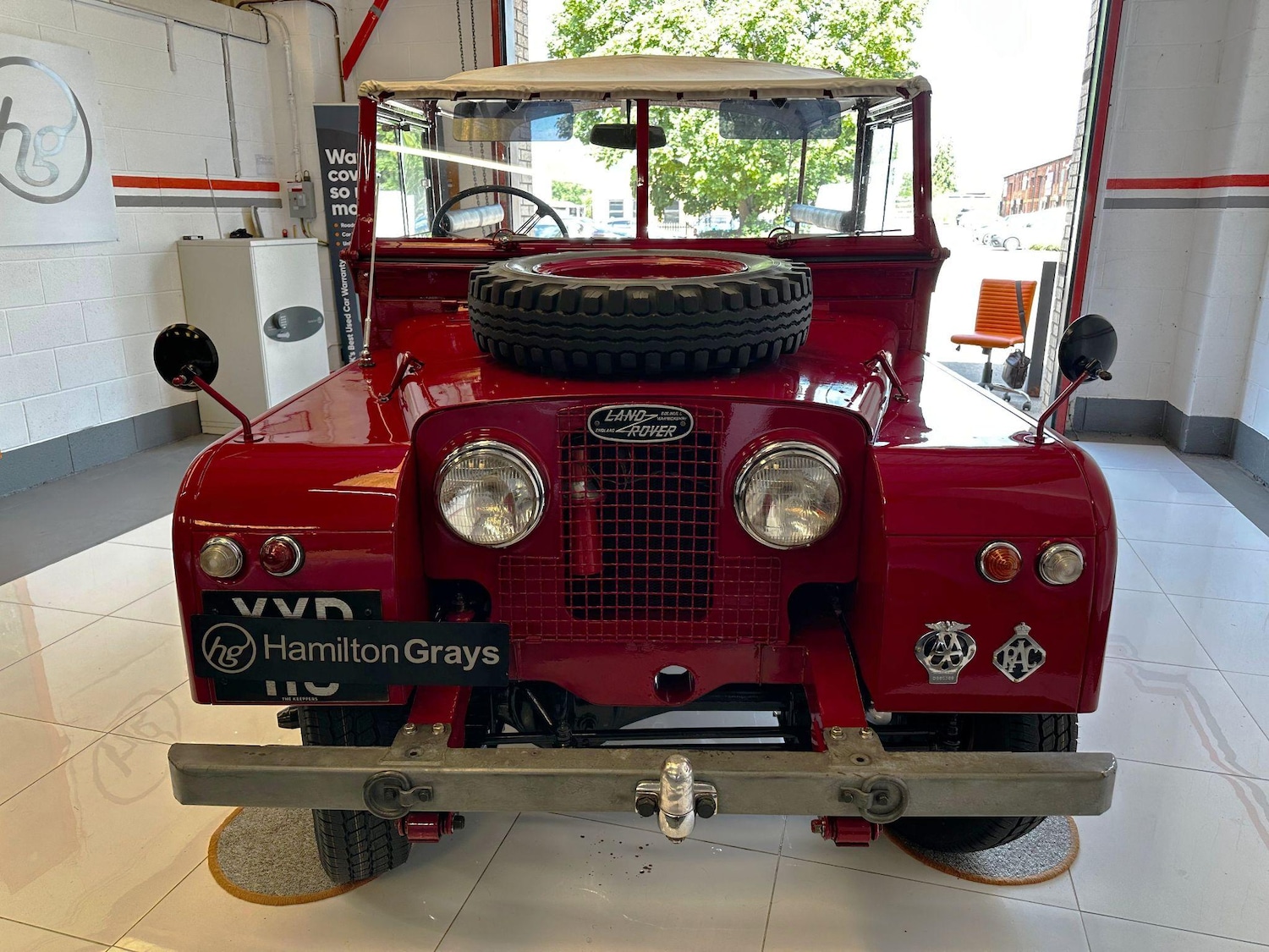 Vehicle 52