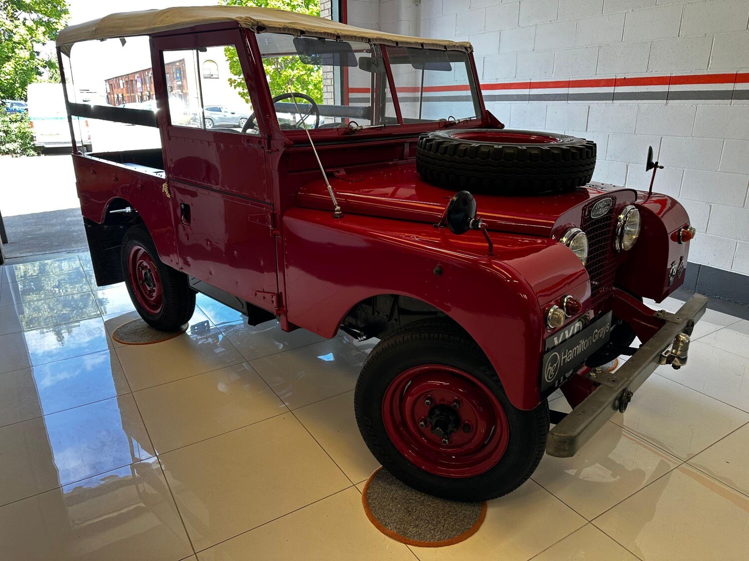 Vehicle 70