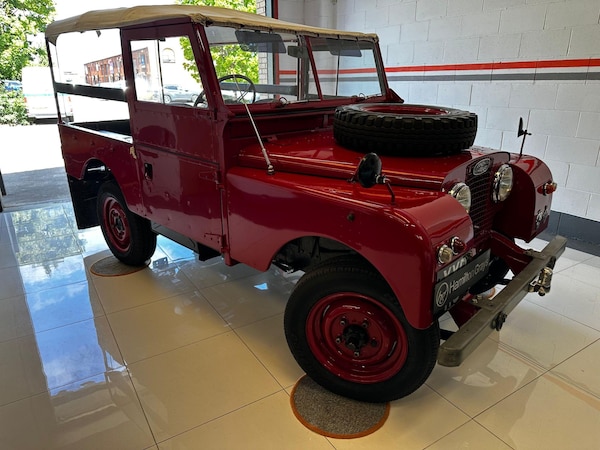 Used Land Rover Series I 1957 for sale - 75127367: Photo 70