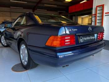 Used Mercedes-Benz SL 1996 for sale - 72385129: Photo