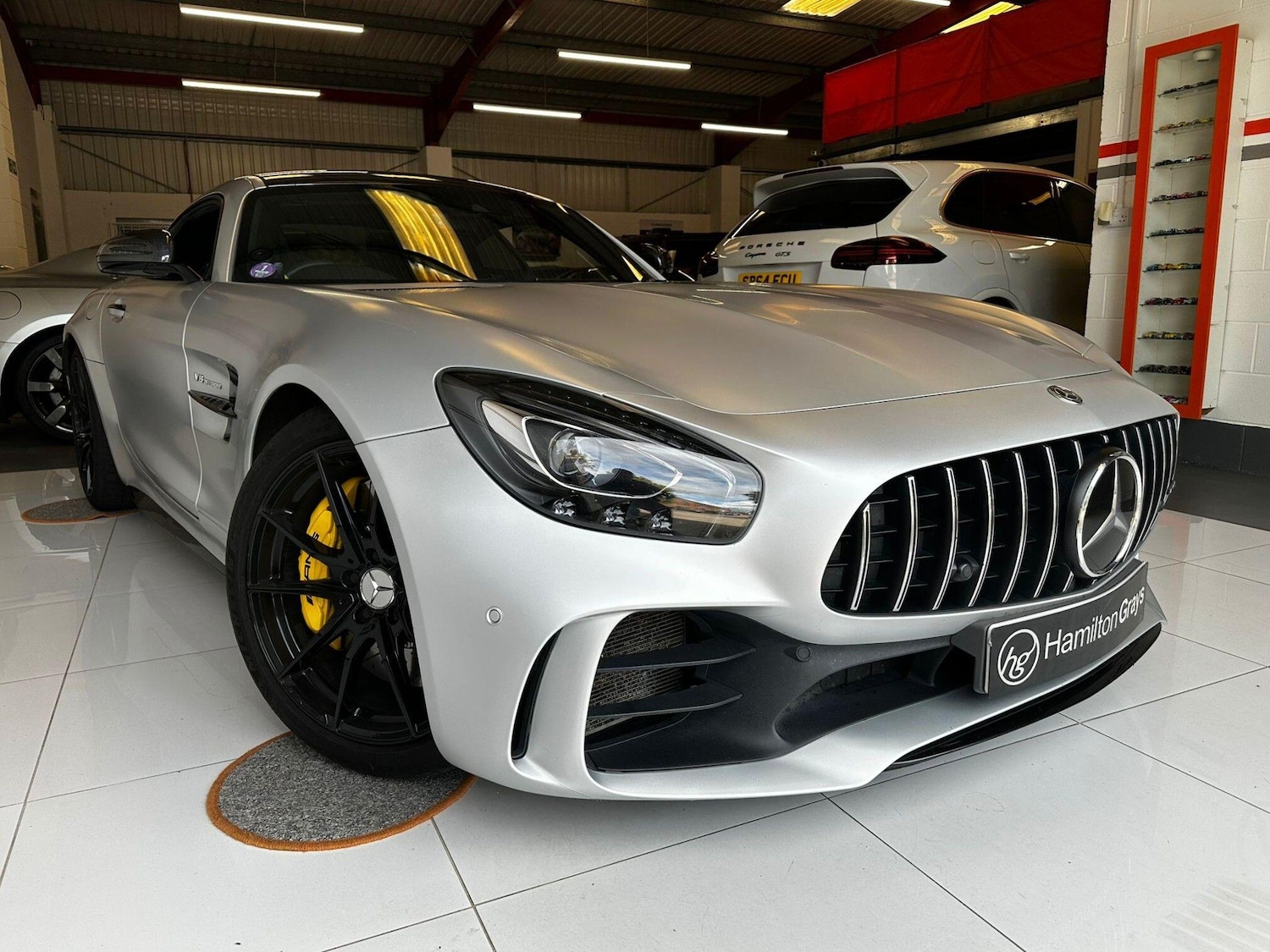 Used Mercedes-Benz AMG GT 2017 for sale - 76561699: Photo 1