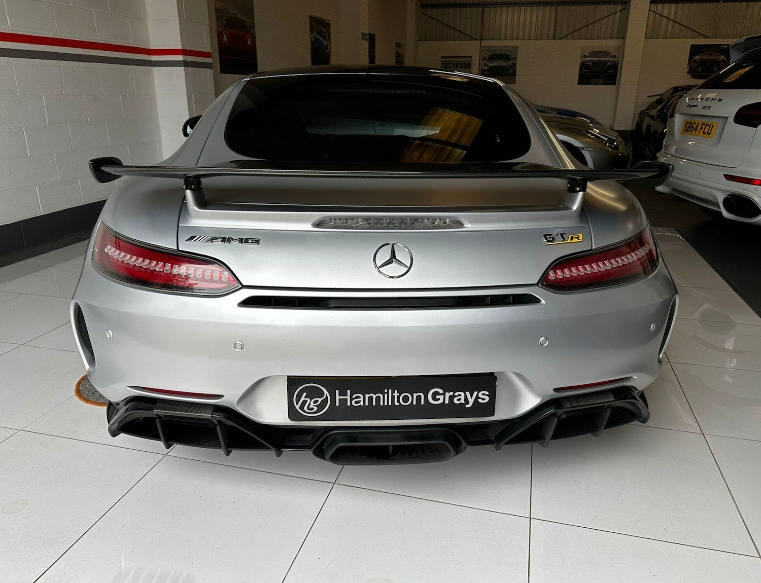 Used Mercedes-Benz AMG GT 2017 for sale - 76561699: Photo 18