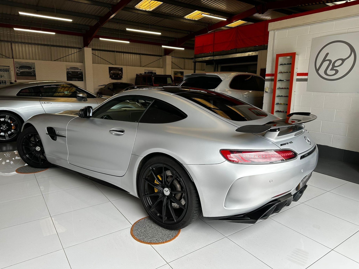 Used Mercedes-Benz AMG GT 2017 for sale - 76561699: Photo 19