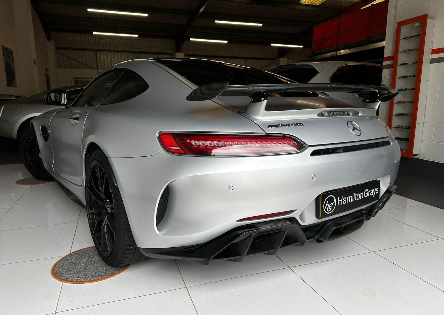 Used Mercedes-Benz AMG GT 2017 for sale - 76561699: Photo 2