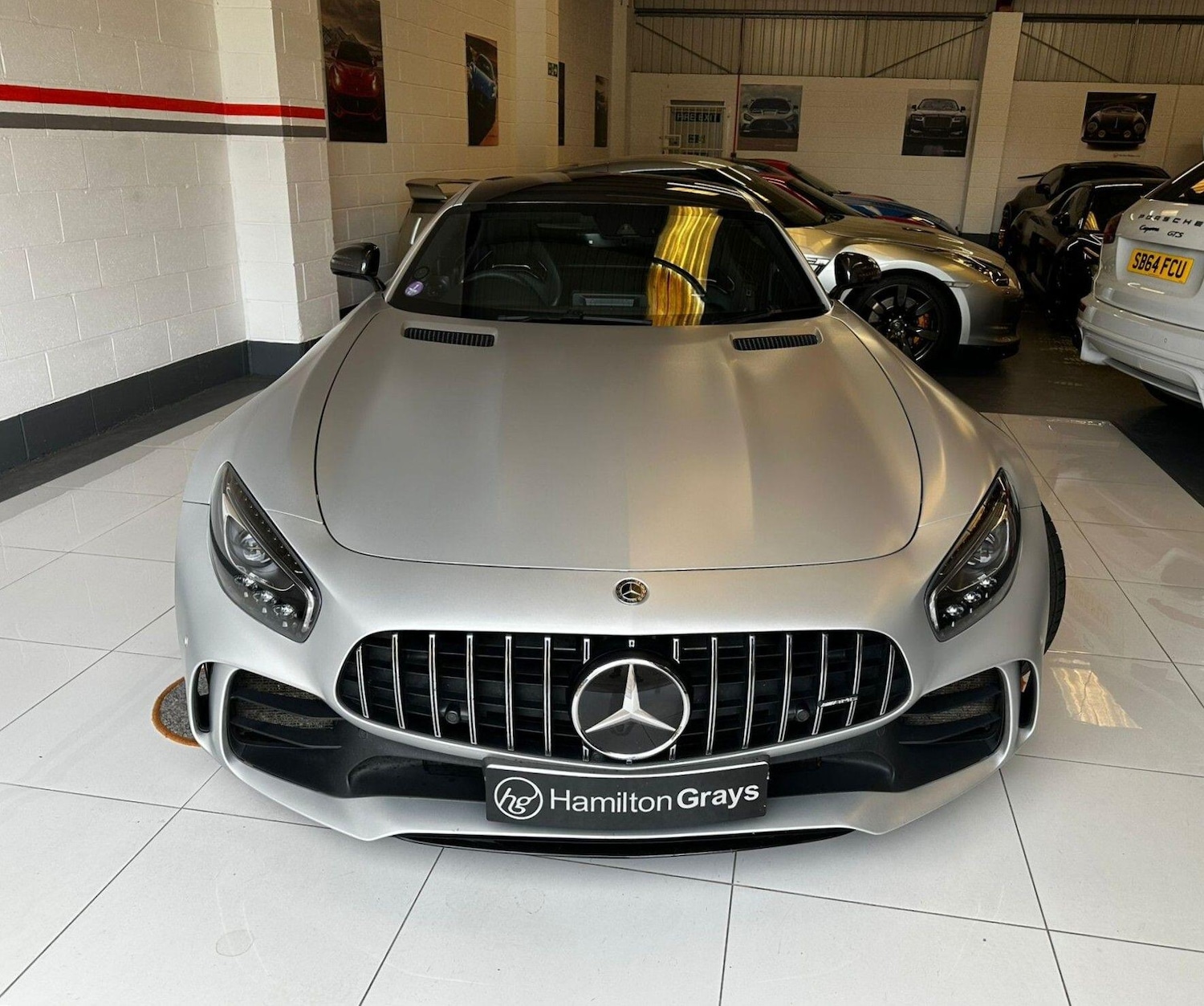 Used Mercedes-Benz AMG GT 2017 for sale - 76561699: Photo 4