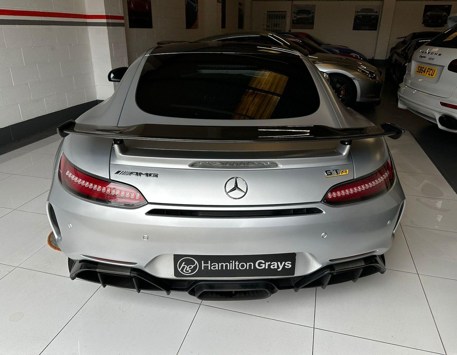 Used Mercedes-Benz AMG GT 2017 for sale - 76561699: Photo 5