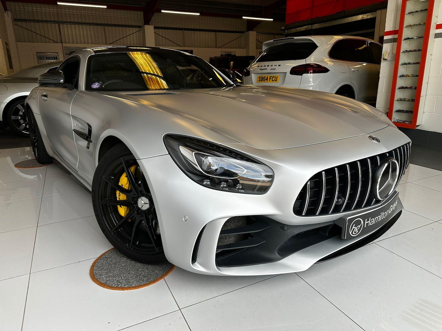 Used Mercedes-Benz AMG GT 2017 for sale - 76561699: Photo 6