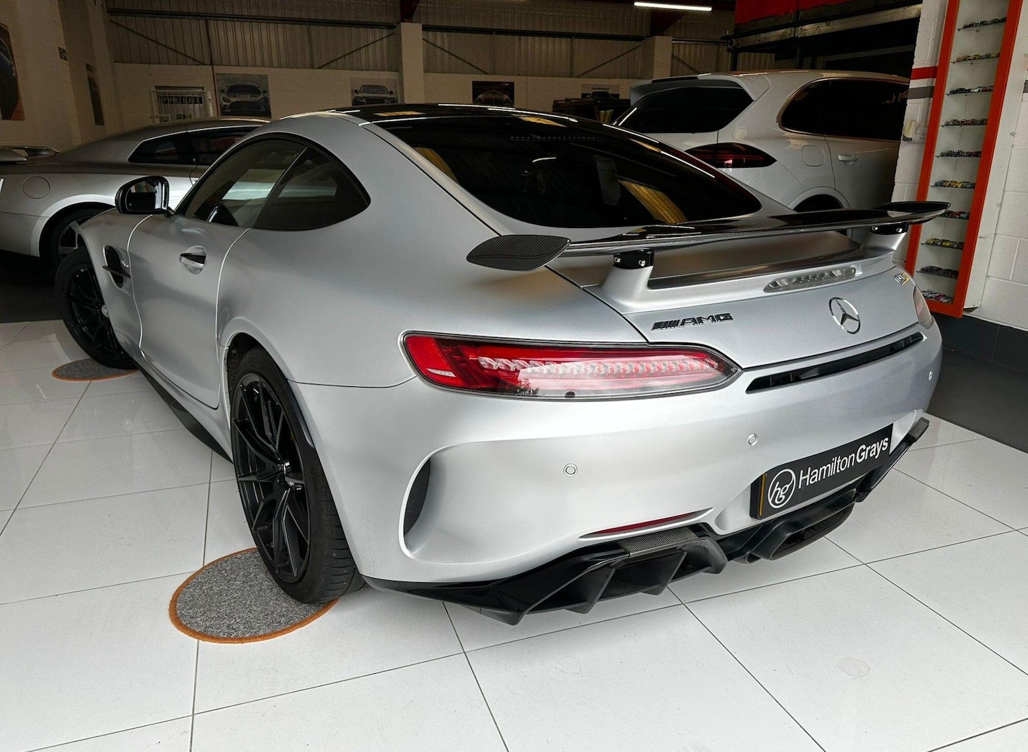 Used Mercedes-Benz AMG GT 2017 for sale - 76561699: Photo 7