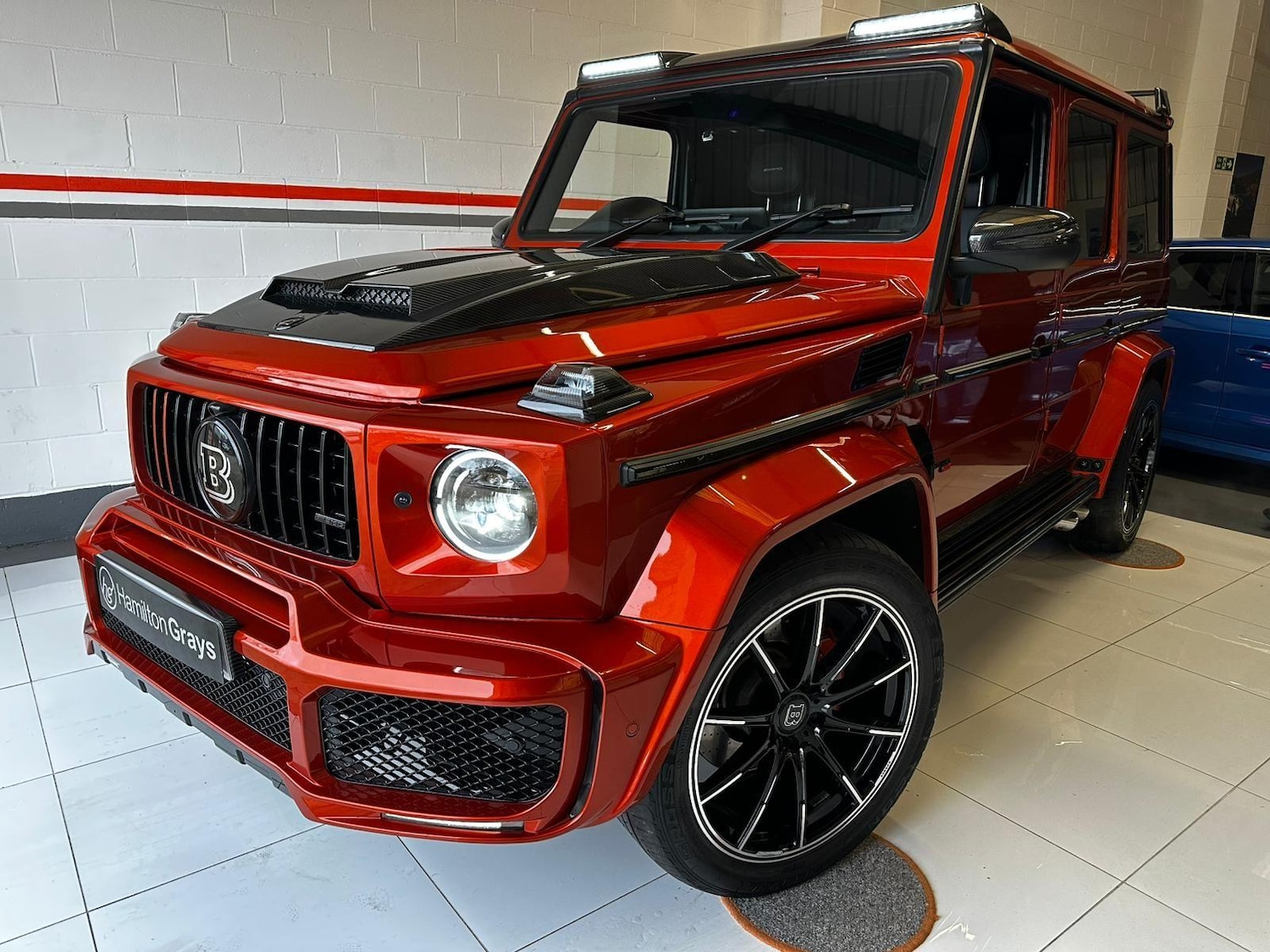 Used Mercedes-Benz G Class 2014 for sale - 77799307: Photo 17