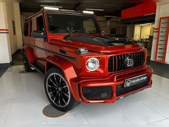 Mercedes-Benz G Class feature image