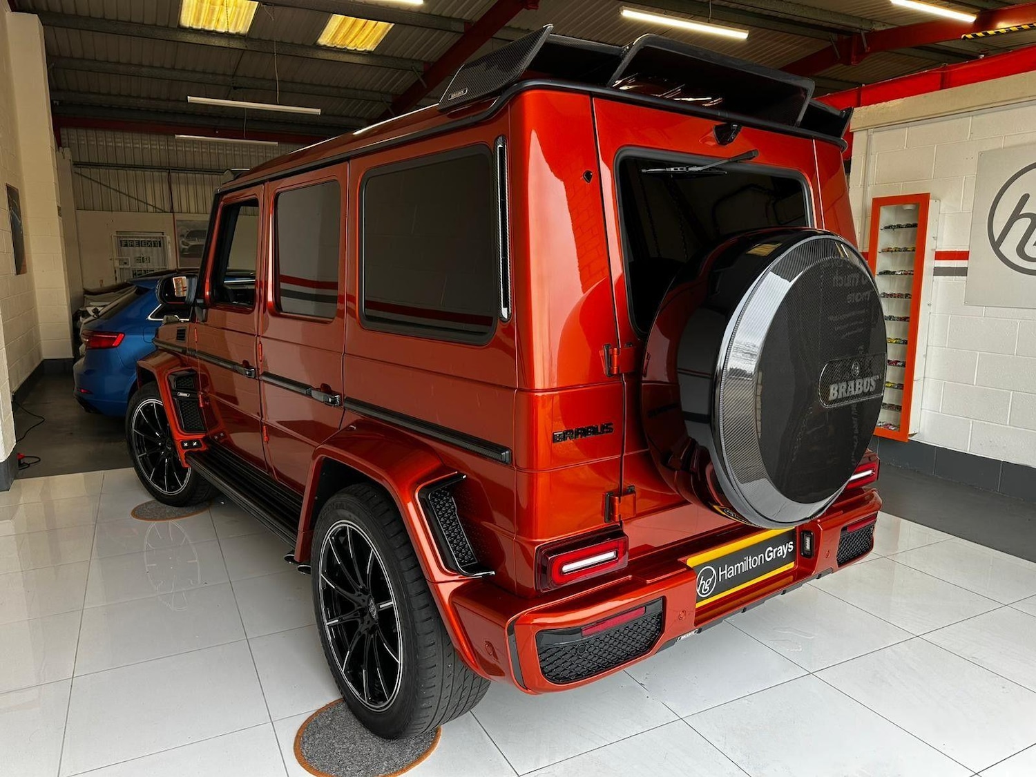 Used Mercedes-Benz G Class 2014 for sale - 77799307: Photo 8