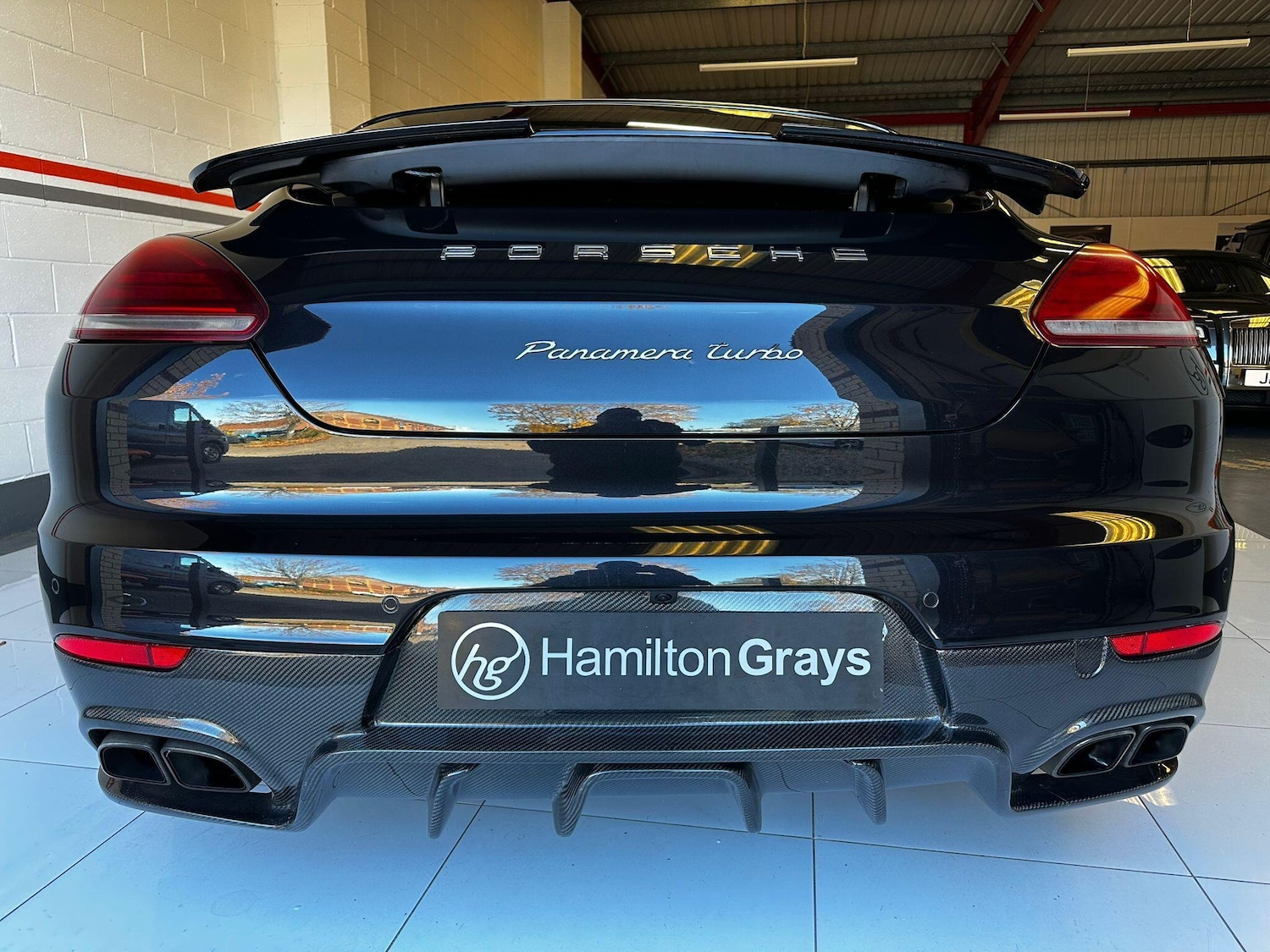 Used Porsche Panamera 2014 for sale - 76282956: Photo 95