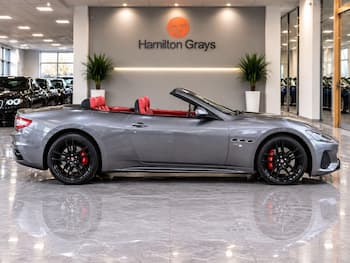 Used Maserati GranCabrio 2018 for sale - 79888337: Photo