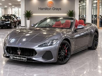 Used Maserati GranCabrio 2018 for sale - 79888337: Photo