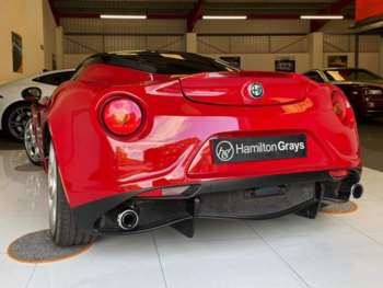 Used Alfa Romeo 4C 2016 for sale - 74373043: Photo