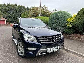 2013 (63) - ML350 CDi BlueTEC AMG Sport 5dr Auto