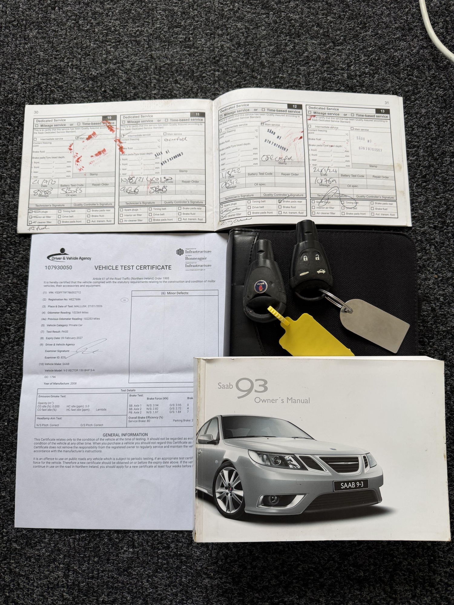 Used Saab 9-3 2008 for sale - 77564604: Photo 37