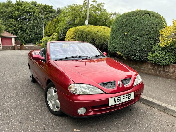 Used Renault Megane 1999 for sale - 75658075: Photo 1