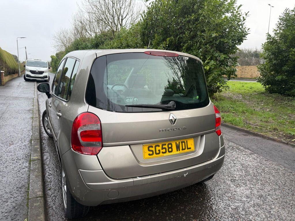 Used Renault Modus 2008 for sale - 77524430: Photo 6