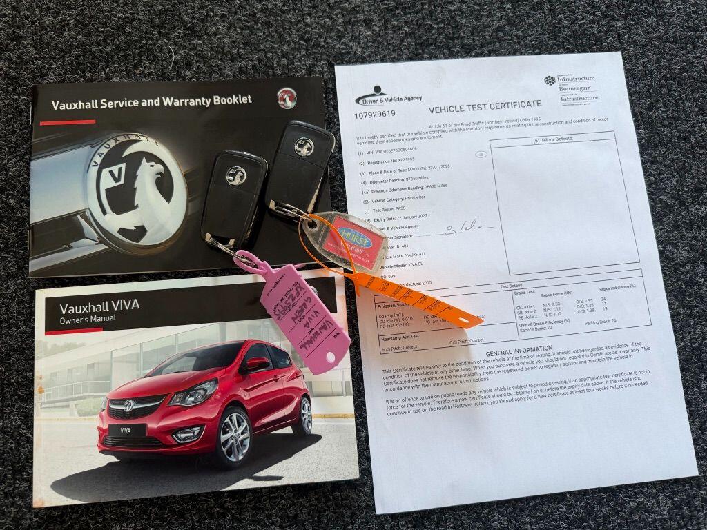 Used Vauxhall Viva 2015 for sale - 77387579: Photo 27