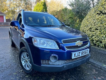 Used Chevrolet Captiva 2010 for sale - 75658850: Photo