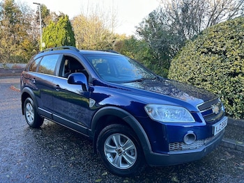 Used Chevrolet Captiva 2010 for sale - 75658850: Photo