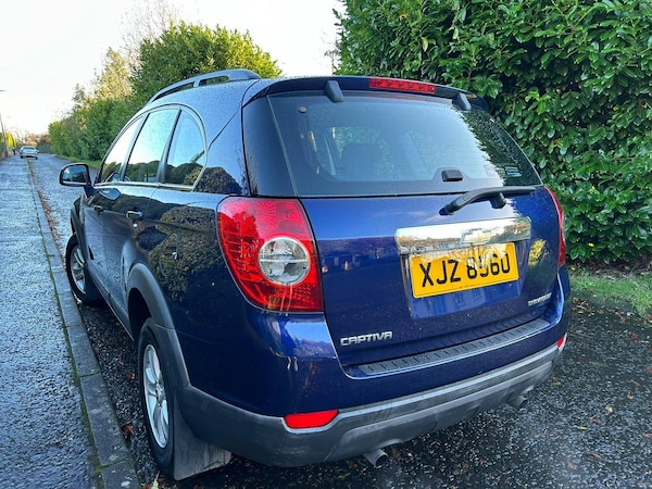 Used Chevrolet Captiva 2010 for sale - 75658850: Photo 8