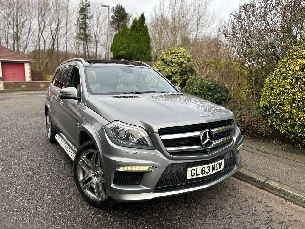 Used Mercedes-Benz GL Class 2014 for sale - 76936740: Photo 1