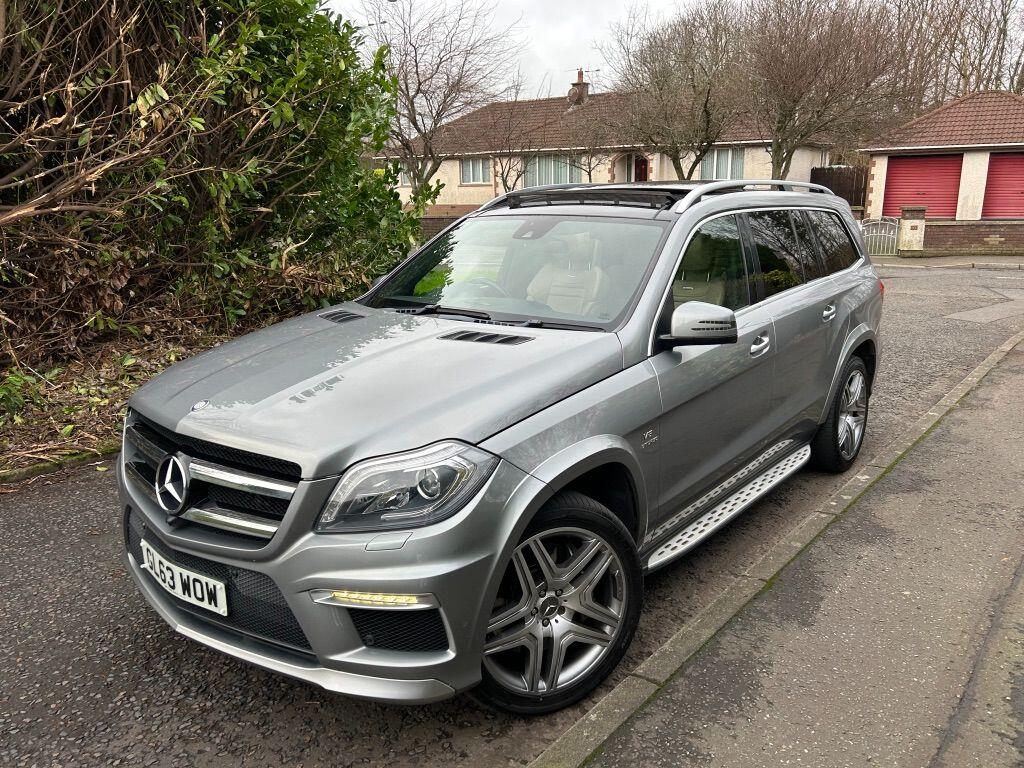 Used Mercedes-Benz GL Class 2014 for sale - 76936740: Photo 10