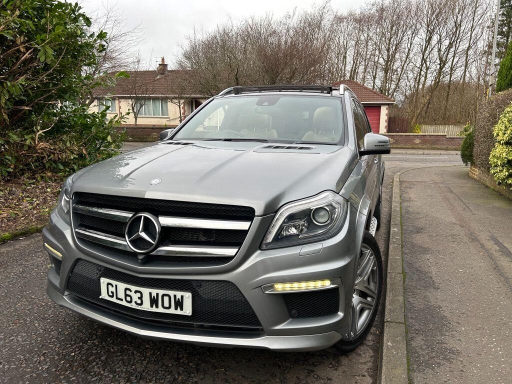 Used Mercedes-Benz GL Class 2014 for sale - 76936740: Photo 11